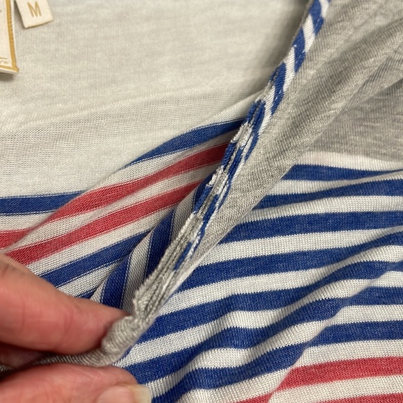 🏷 NEW! K by Kinnucan’s long sleeve mini dress/shirt M - Picture 9 of 10